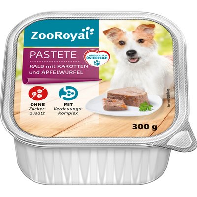 Image of Zooroyal Pastete Kalb