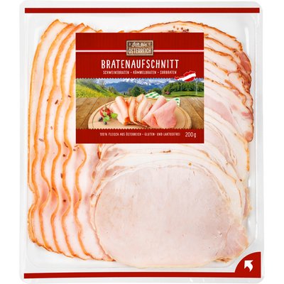 Image of Ich bin Österreich Bratenaufschnitt