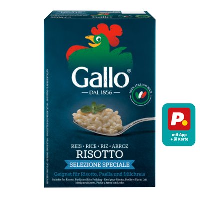 Image of Riso Gallo Risotto Reis