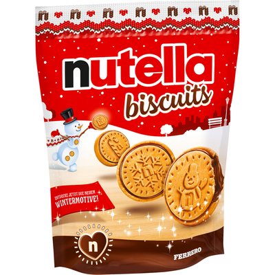 Image of Nutella Biscuits