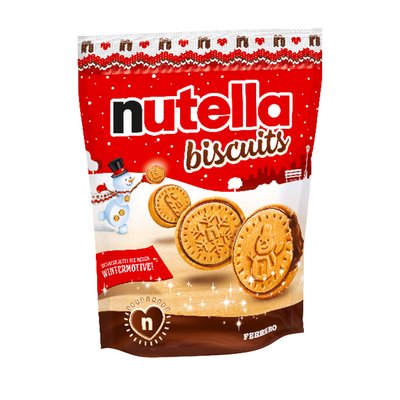 Image of Nutella Biscuits