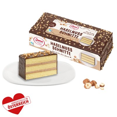 Image of Jomo Haselnuss Schnitte*