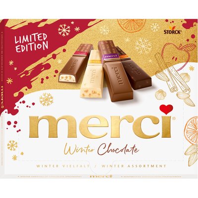 Image of Storck Merci Winter Chocolate*