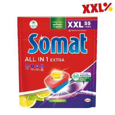 Image of Somat All-in-1-Lemon-Tabs