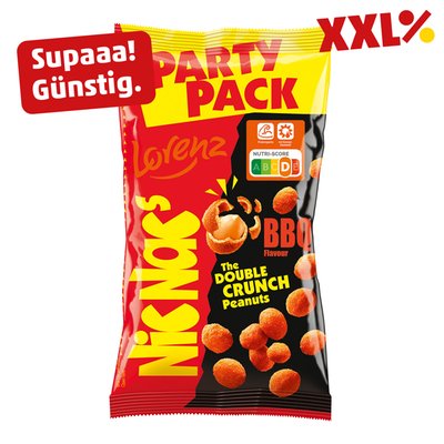 Image of Nic Nacs Erdnüsse*, Party-Pack od. BBQ Party-Pack*