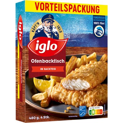 Image of Iglo Ofenbackfisch*