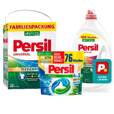 Image of Persil Gel od. Pulver od. Discs