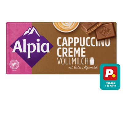 Image of Alpia Schokolade* Cappuccino