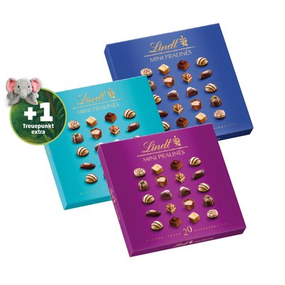 Image of Lindt Mini Pralinen