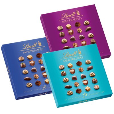 Image of Lindt Mini-Pralinen