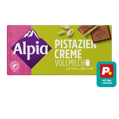 Image of Alpia Schokolade* Pistaziencreme