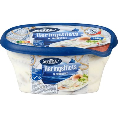 Image of Heringsfilets in Sahnesauce