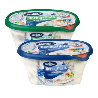 Image of Berida Heringsfilets in Sahnesauce