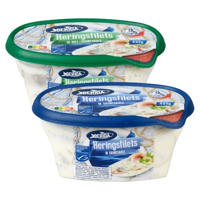 Image of Berida Heringsfilets in Sahnesauce