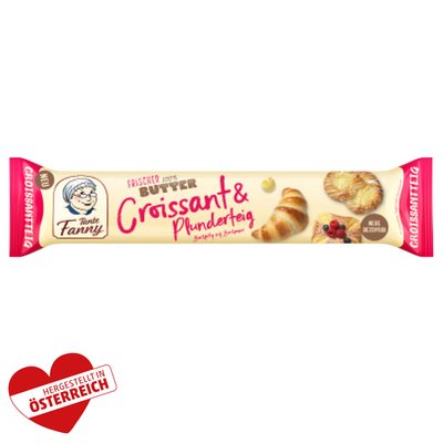 Image of Tante Fanny Croissant- & Plunderteig*