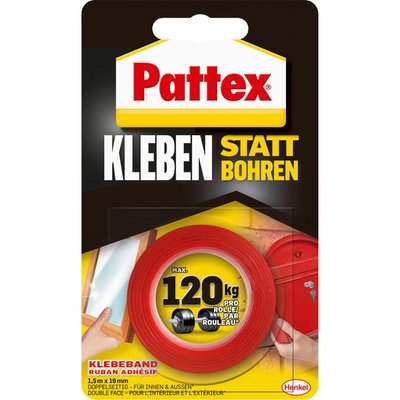 Image of Pattex Kleben Statt Bohren Klebeband*