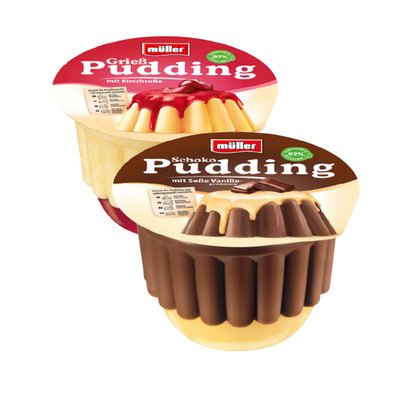 Image of Müller Pudding Mit Sosse