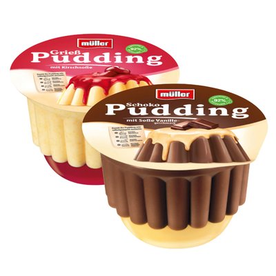 Image of Müller Pudding Mit Sosse