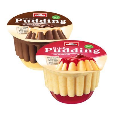 Image of Müller Pudding Mit Sosse