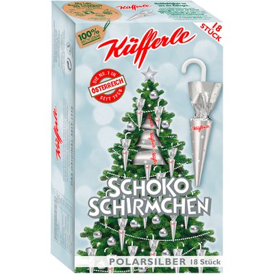 Image of Küfferle Schoko-Schirmchen*