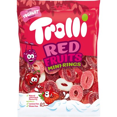 Image of Trolli Fruchtgummi* Red Fruits