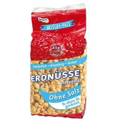 Image of XOX Erdnüsse* naturell
