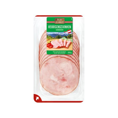 Image of Heurigenschinken, Scherzl od. Bauernbratenschinken