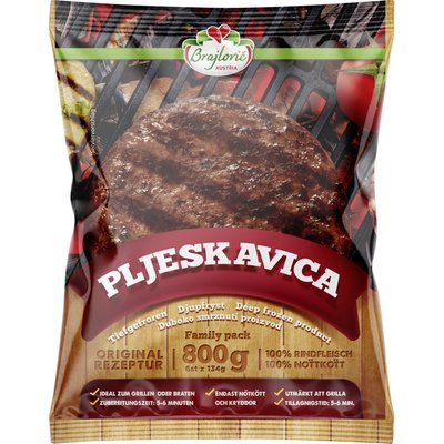 Image of Brajlovic Pljeskavica