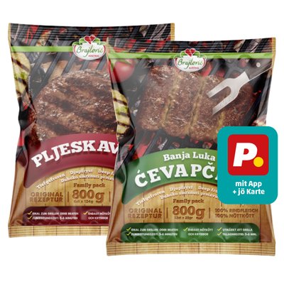 Image of Pljeskavica*