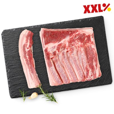 Image of XXL Halbierter Bauch** ohne Knochen
