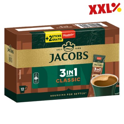 Image of Jacobs Classic 3-In-1