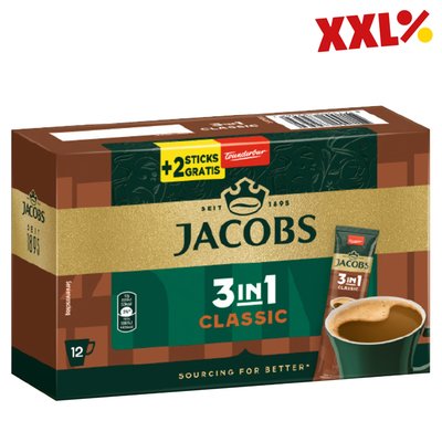 Image of Jacobs Classic 3-in-1