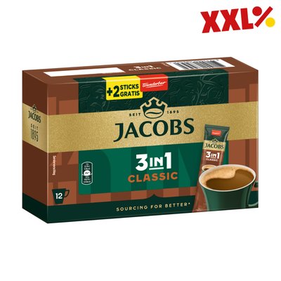 Image of Jacobs Classic 3-in-1