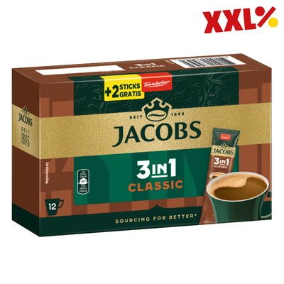 Image of Jacobs Classic 3-In-1