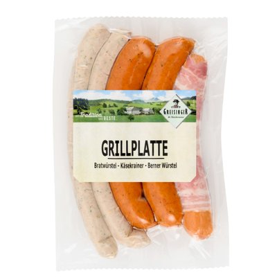 Image of Greisinger Grillplatte