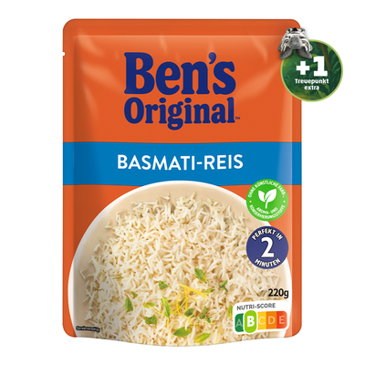 Image of Bens Original Express Basmati-Reis
