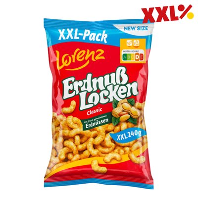 Image of Lorenz Erdnusslocken Classic XXL*