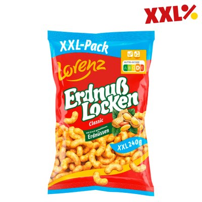 Image of Lorenz Erdnusslocken Classic XXL*