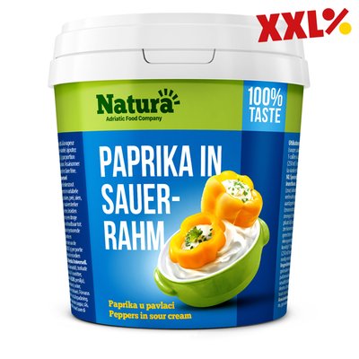 Image of Paprika in Sauerrahm
