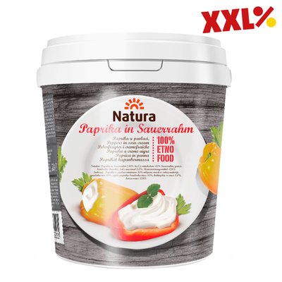 Image of Paprika in Sauerrahm