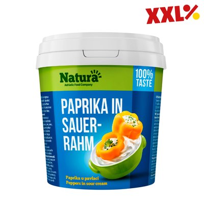 Image of Paprika in Sauerrahm