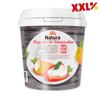 Image of Natura Paprika in Sauerrahm