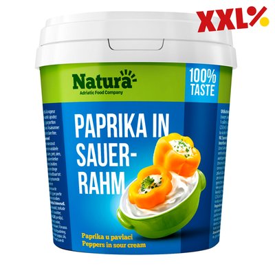 Image of Paprika in Sauerrahm