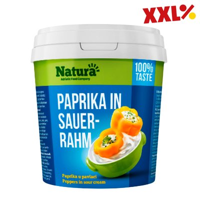 Image of Paprika in Sauerrahm