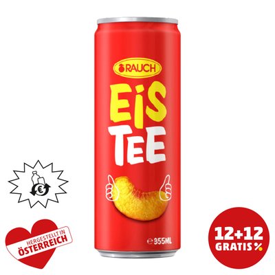 Image of Rauch Eistee Pfirsich