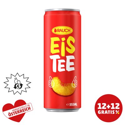 Image of Rauch Eistee Pfirsich