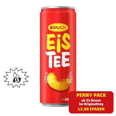 Image of Rauch Eistee Pfirsich