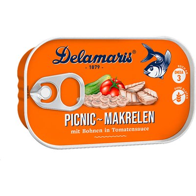 Image of Delamaris Makrelensalat Picnic
