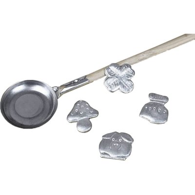 Image of Glücksbringer-Sortiment* Silvesterguss 4er-Set