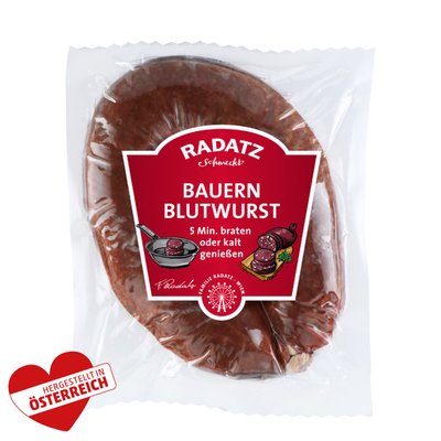 Image of Radatz Bauernblutwurst*